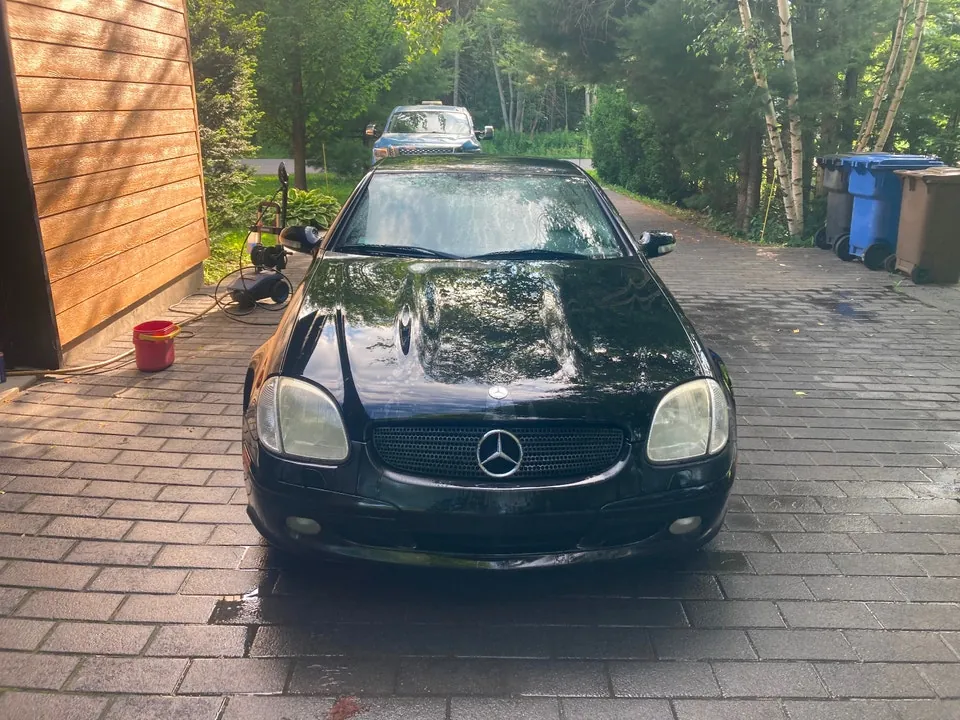 Mercedes-Benz Slk-Class 2001 photo 2