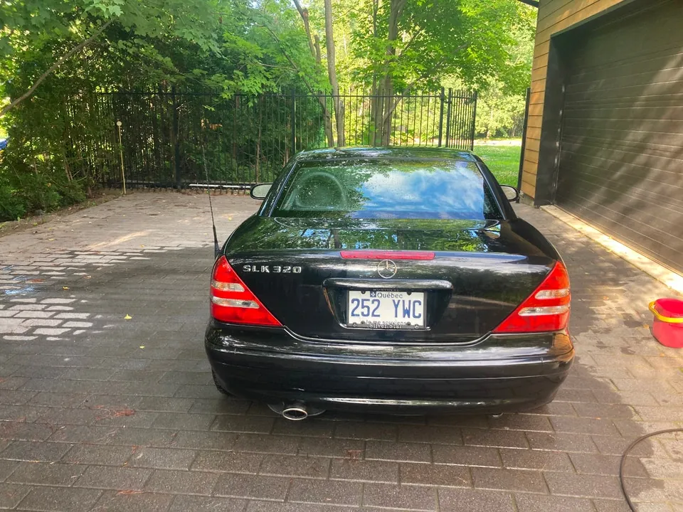 Mercedes-Benz Slk-Class 2001 photo 4