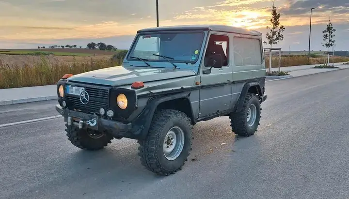 Mercedes-Benz 250Gd