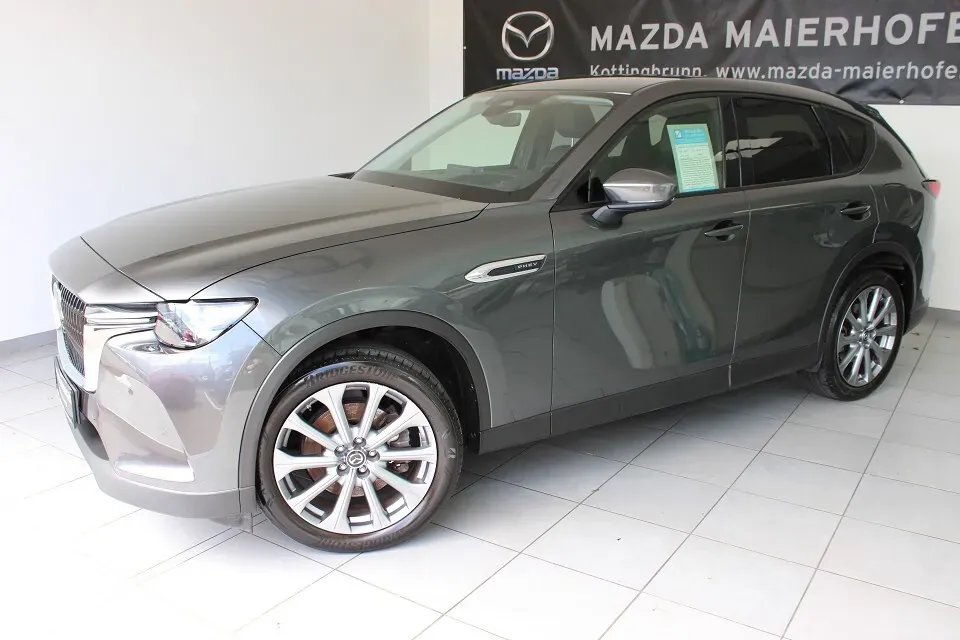 Mazda Cx-60 2022 photo 3