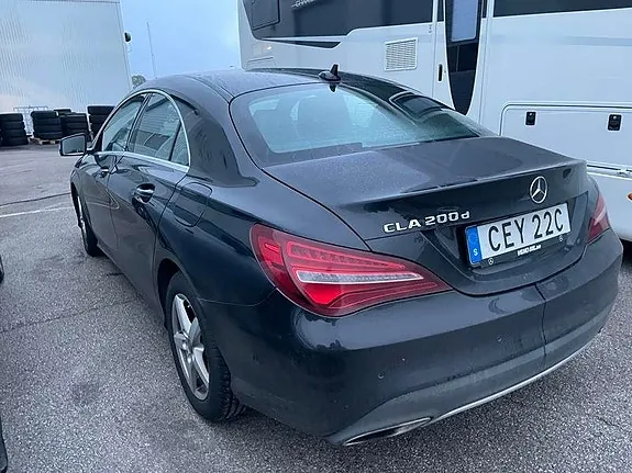 Mercedes-Benz Cla200 D 2018 photo 4