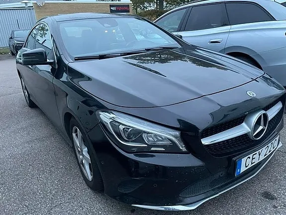 Mercedes-Benz Cla200 D 2018 photo 2