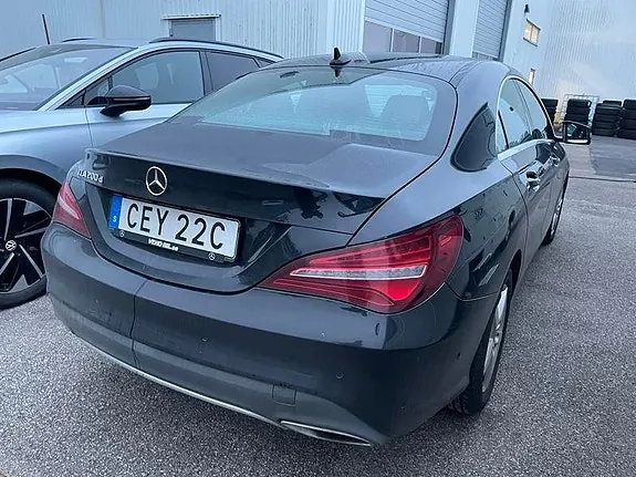 Mercedes-Benz Cla200 D 2018 photo 3
