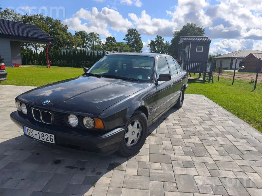 BMW 520 1990 photo 3