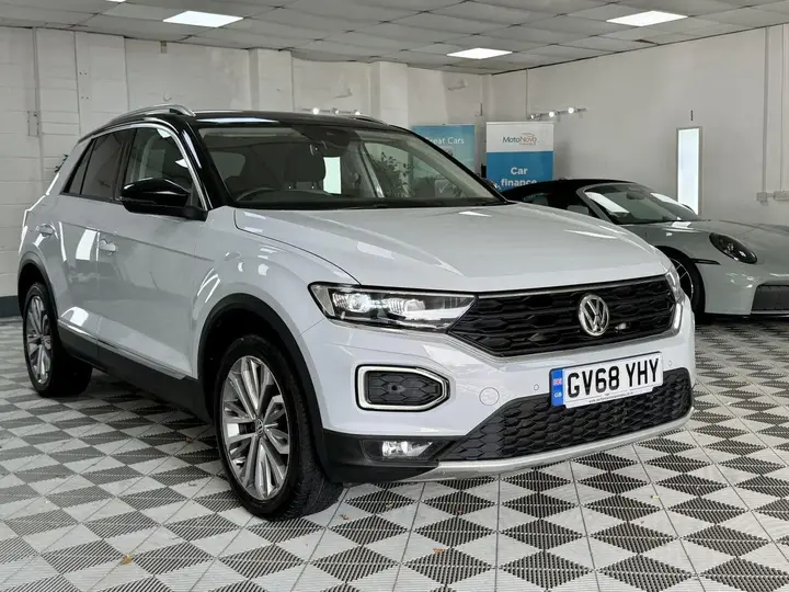 Volkswagen T-Roc 2019 photo 4