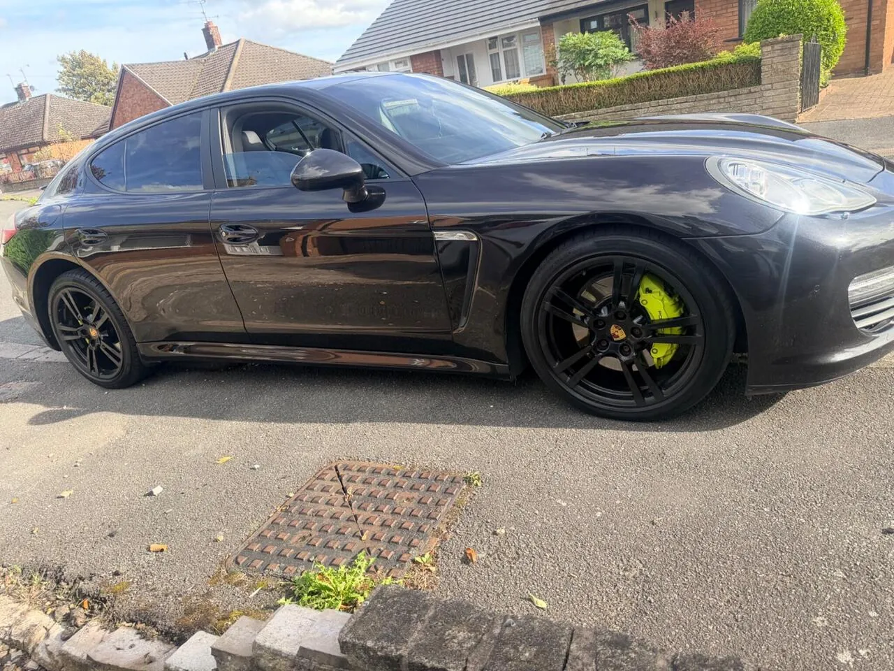 Porsche Panamera 2012 photo 4