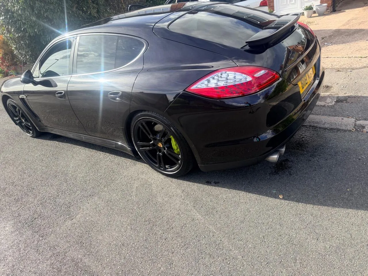 Porsche Panamera 2012 photo 5