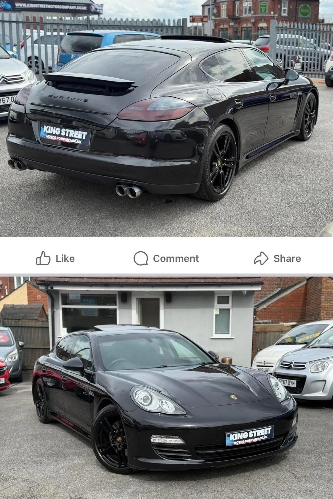 Porsche Panamera 2012 photo 2