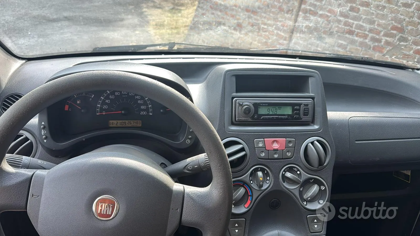 Fiat Panda Van 2010 photo 2