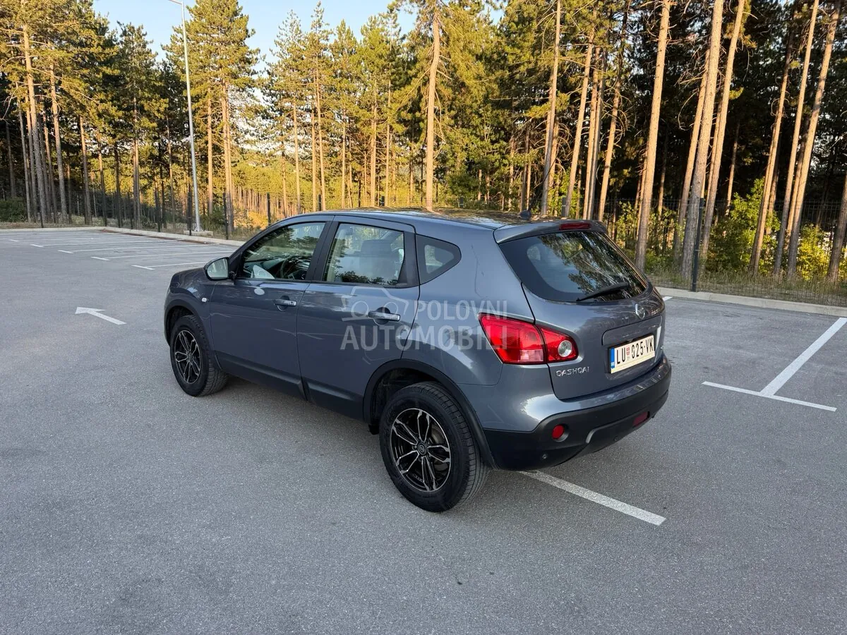 Nissan Qashqai 2008 photo 4