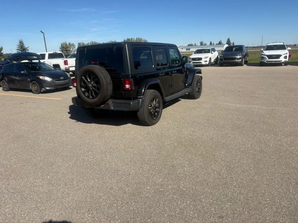 Jeep Wrangler Unlimited 2018 photo 2