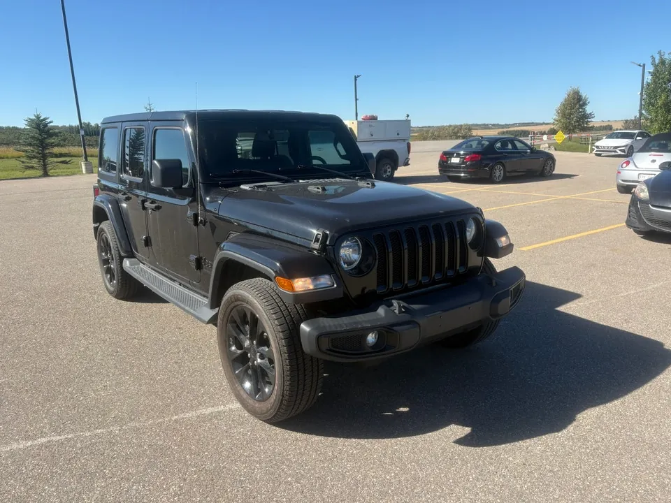 Jeep Wrangler Unlimited 2018 photo 5