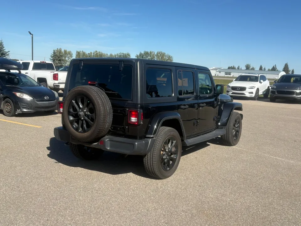 Jeep Wrangler Unlimited 2018 photo 4