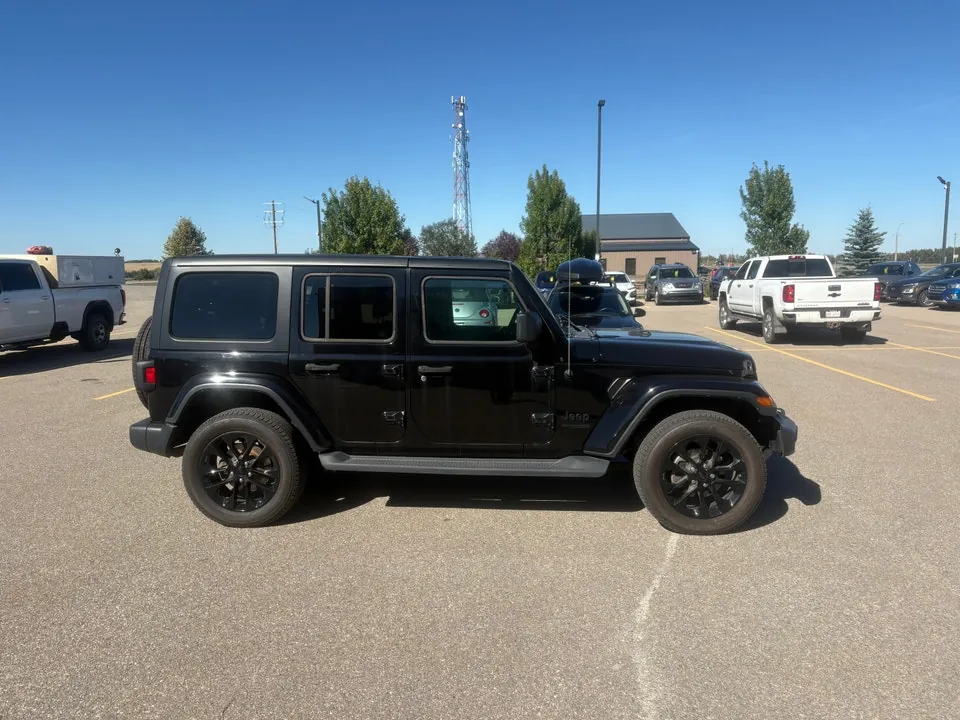 Jeep Wrangler Unlimited