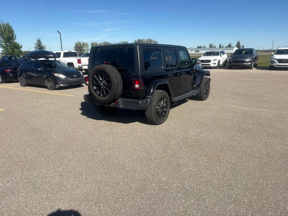 Jeep Wrangler Unlimited 2018 photo 3