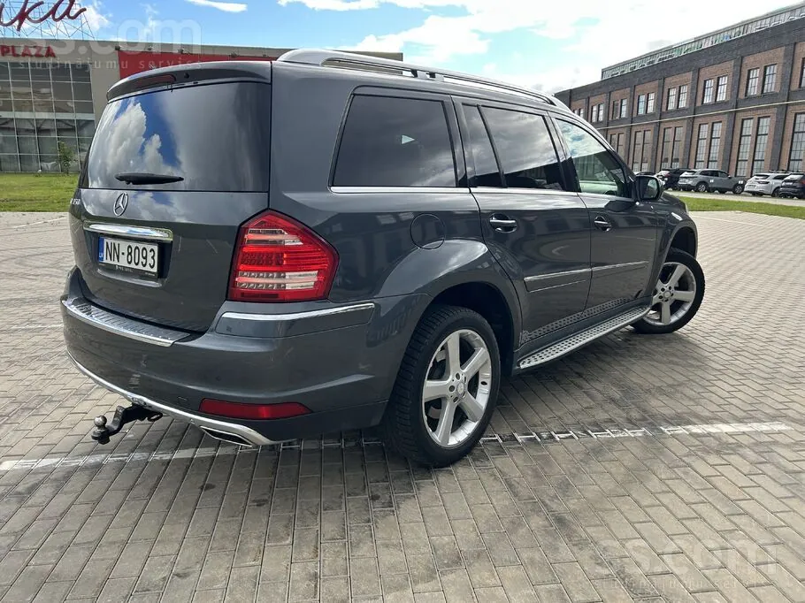 Mercedes-Benz Gl450 2010 photo 5