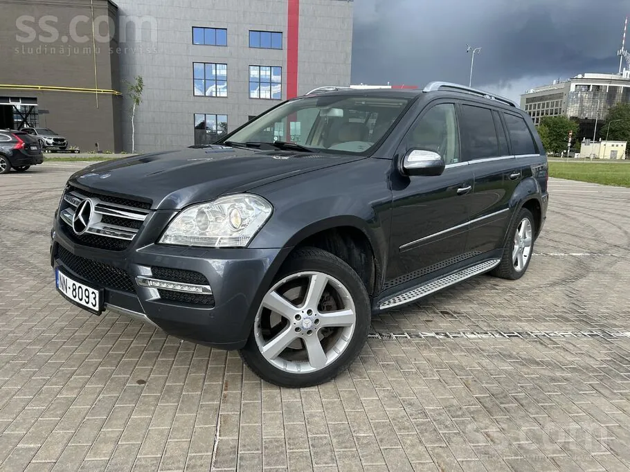 Mercedes-Benz Gl450