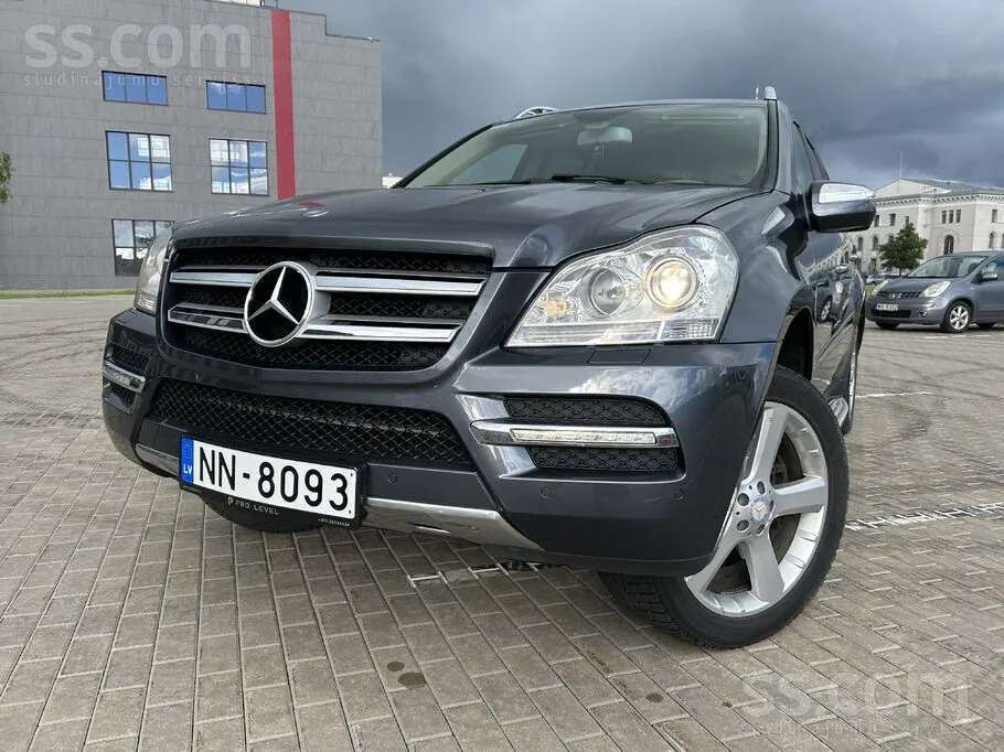 Mercedes-Benz Gl450 2010 photo 3