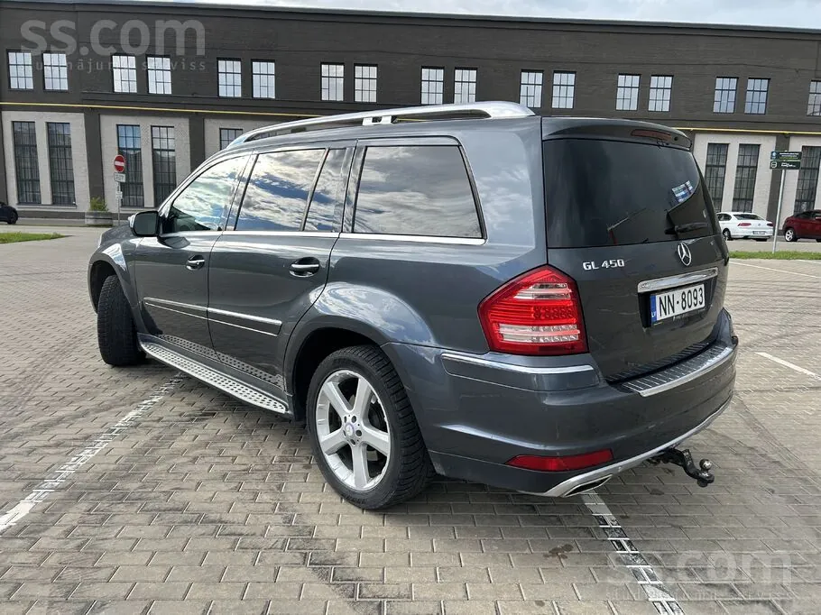 Mercedes-Benz Gl450 2010 photo 4