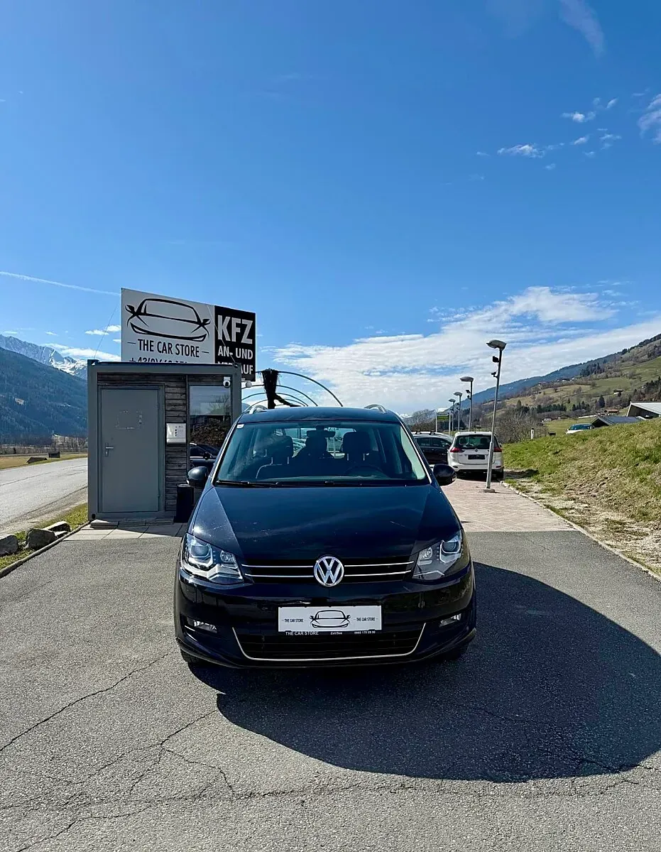 Volkswagen Sharan 2015 photo 2