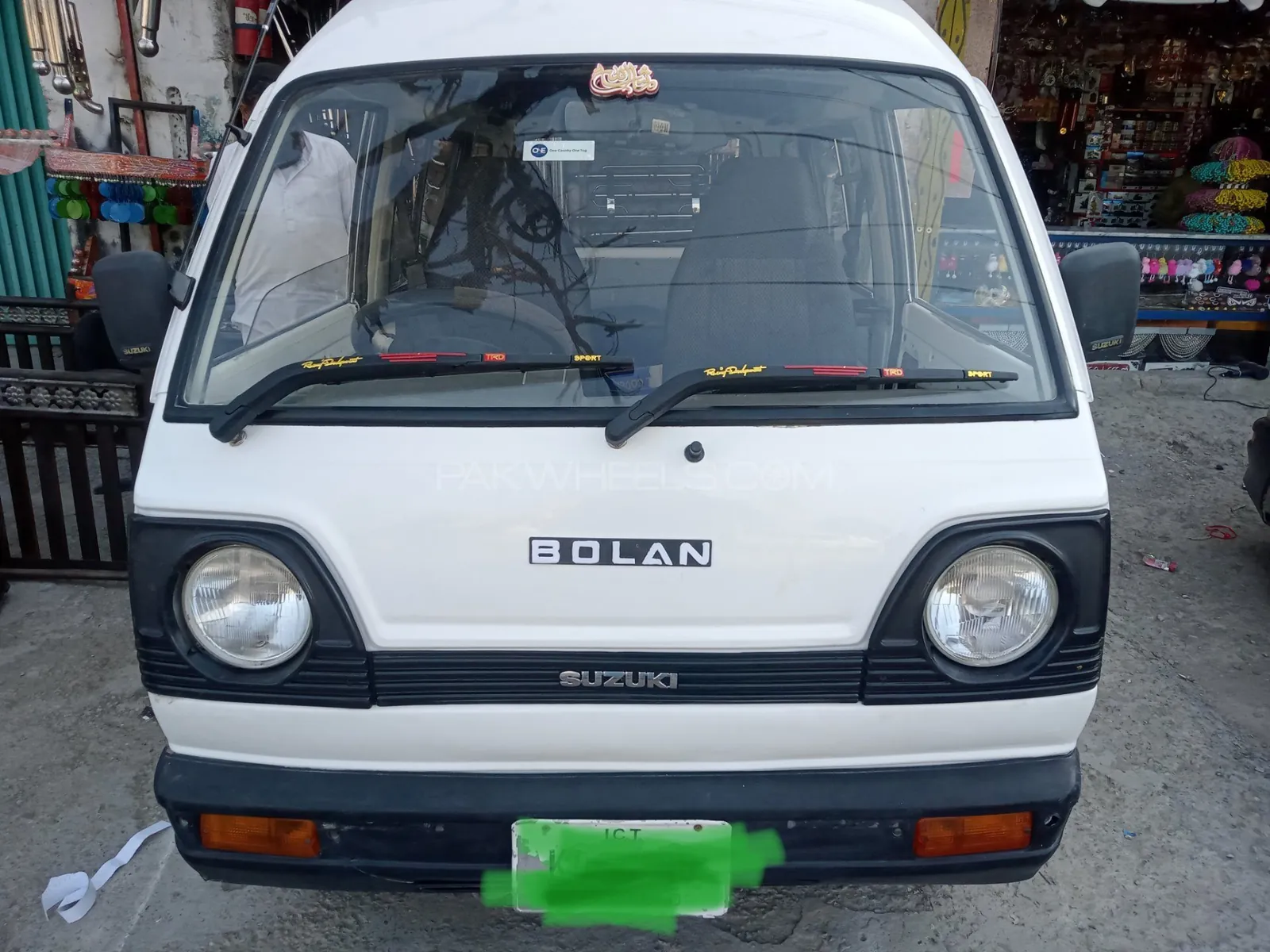Suzuki Bolan