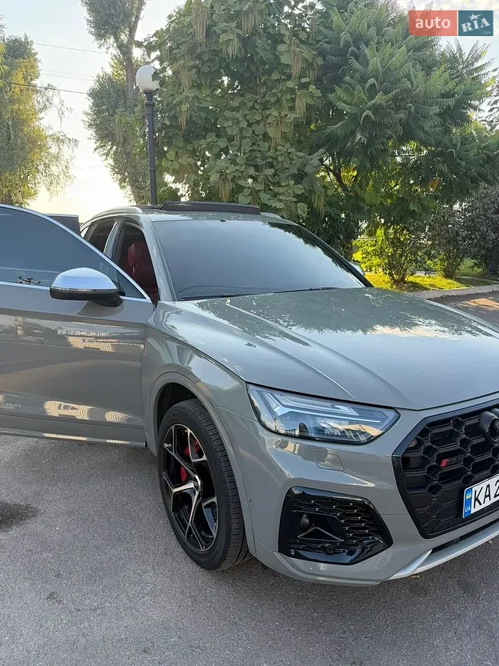 Audi Sq5 2018 photo 5