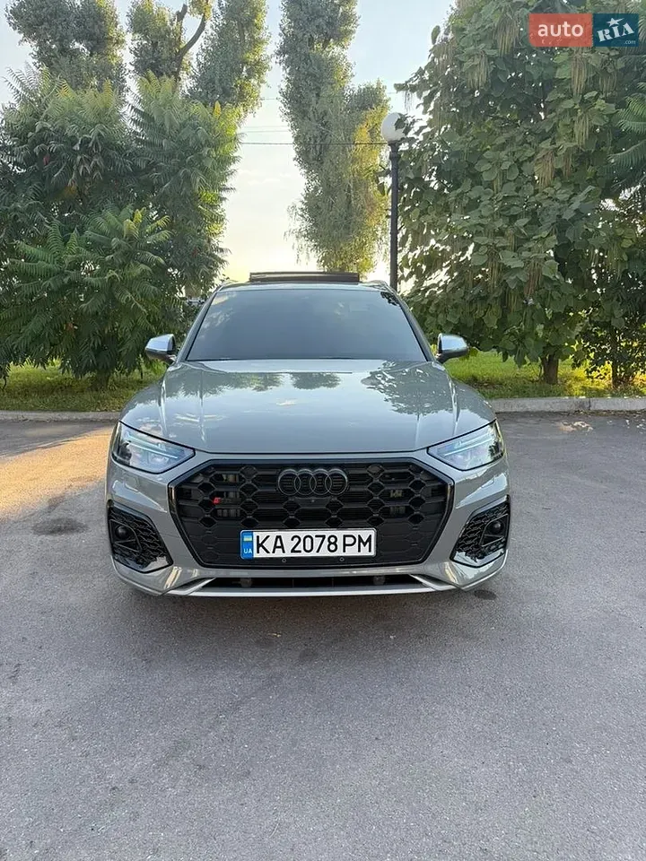 Audi Sq5 2018 photo 2