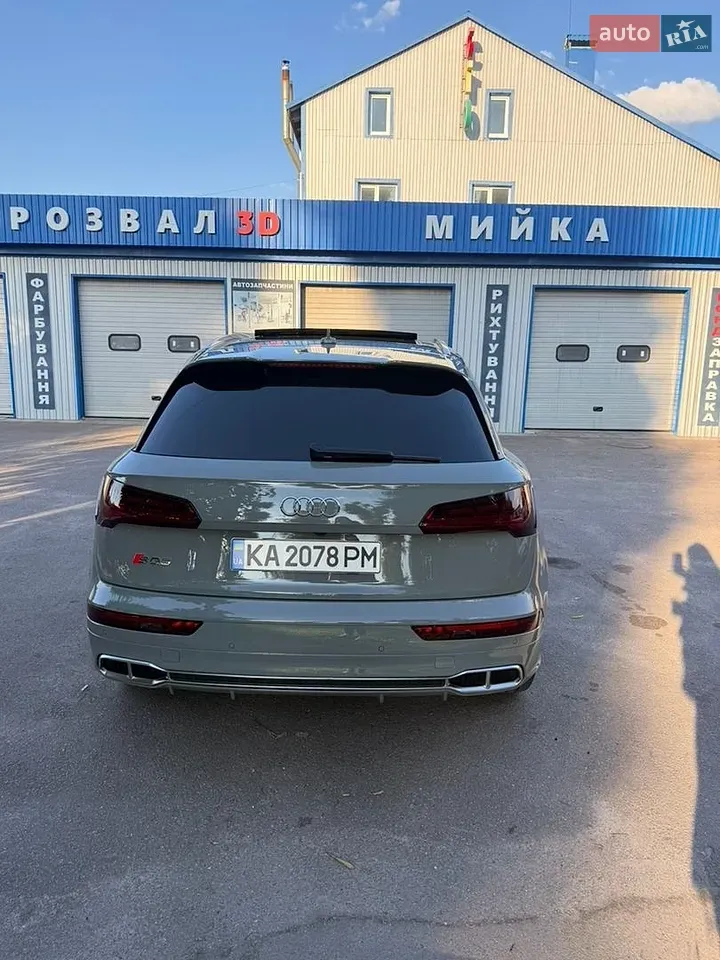 Audi Sq5 2018 photo 4