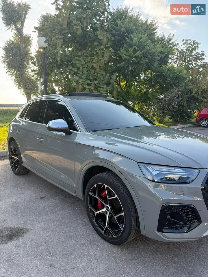 Audi Sq5 2018 photo 3