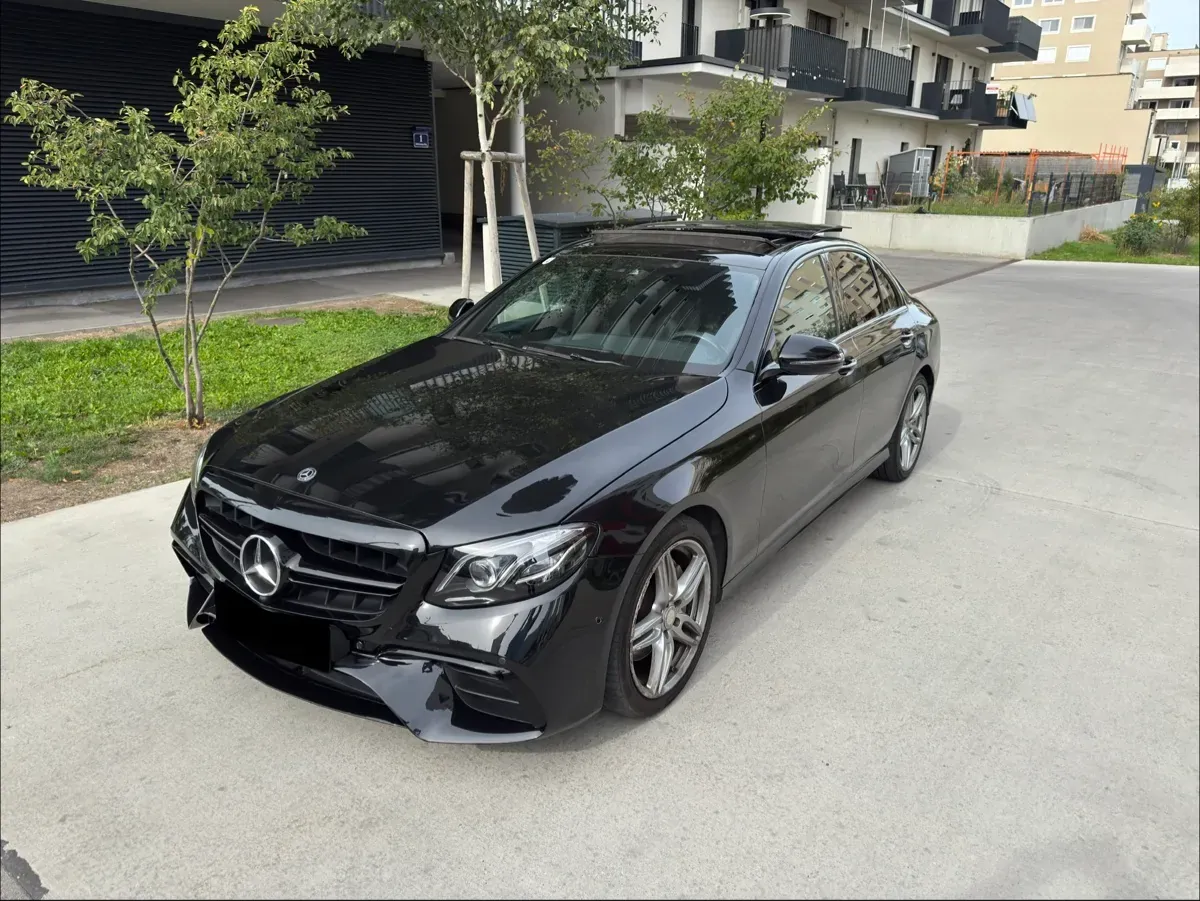 Mercedes-Benz E-Class 2018 photo 3