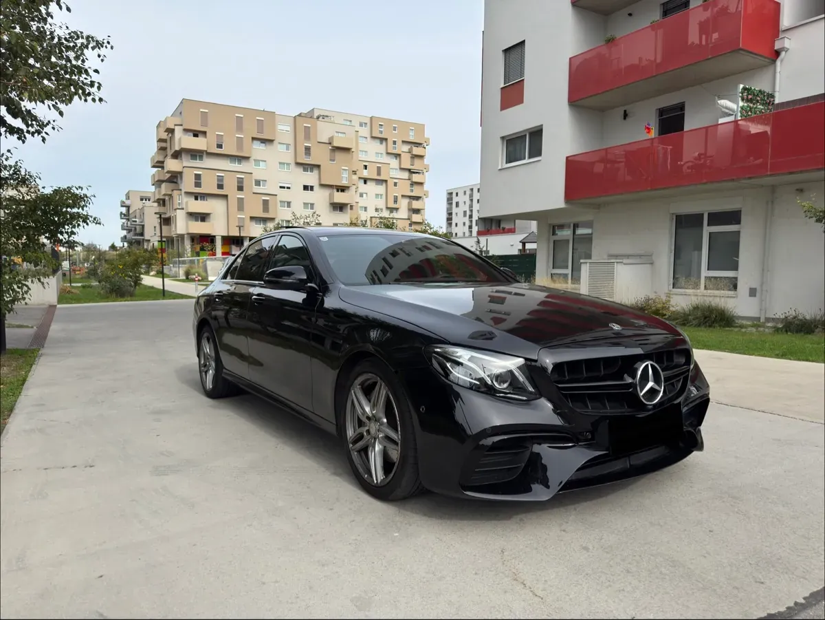 Mercedes-Benz E-Class 2018 photo 2