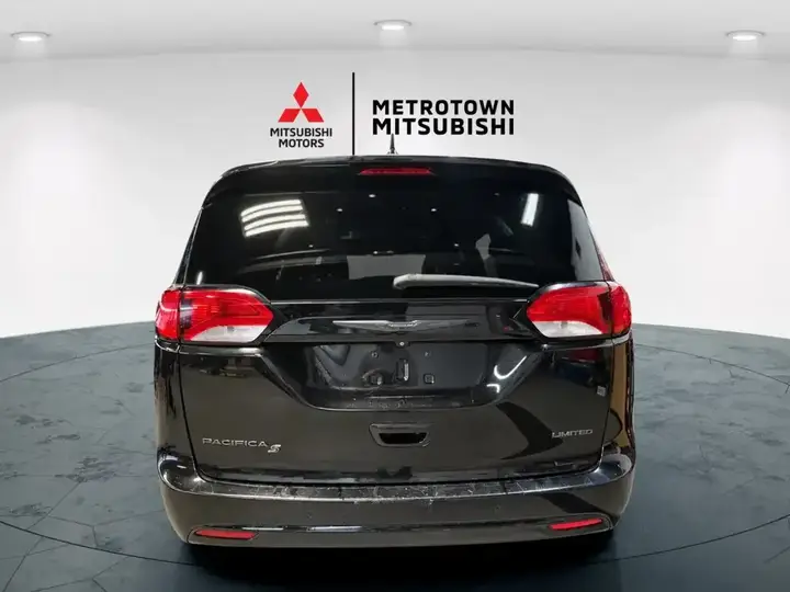 Chrysler Pacifica 2018 photo 4