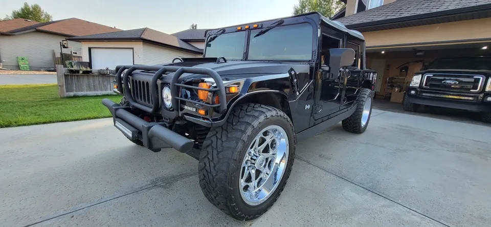 Hummer H1 1999 photo 4