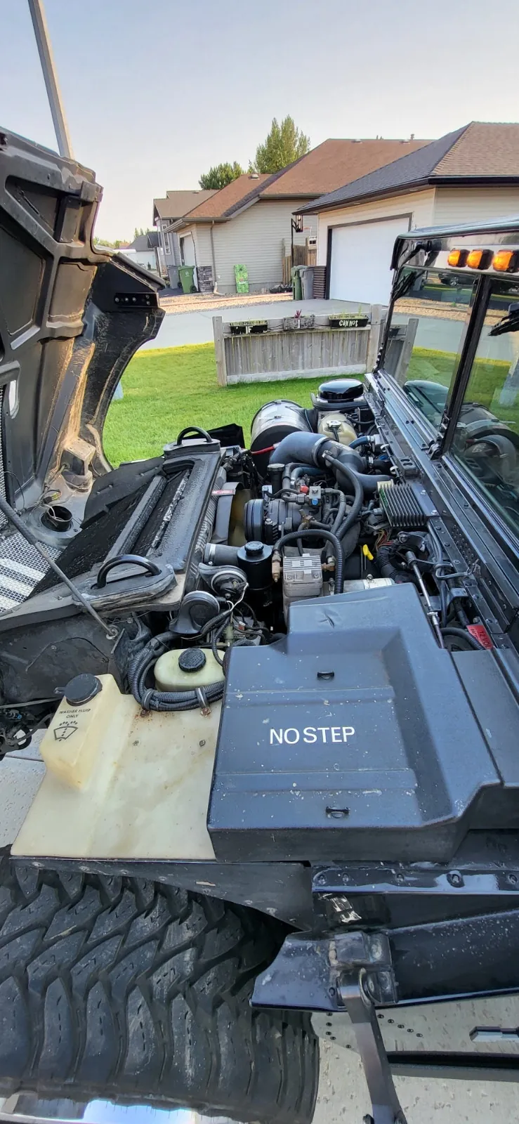 Hummer H1 1999 photo 3