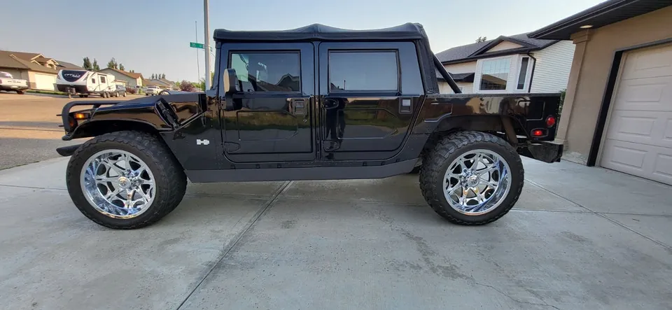 Hummer H1 1999 photo 5