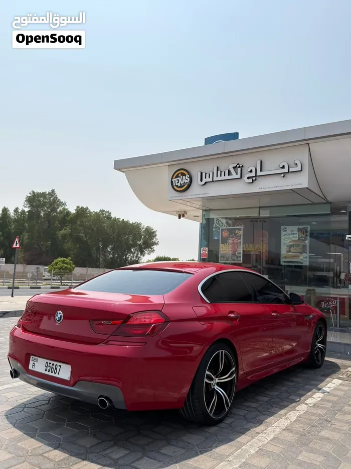 BMW 6 Series 2015 photo 2