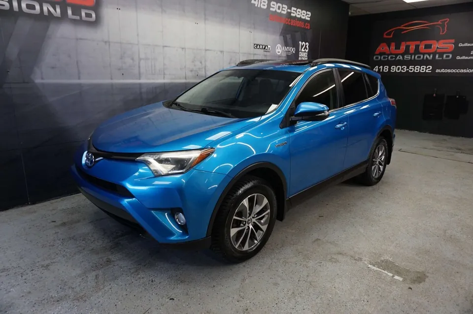 Toyota Rav4 2016 photo 3