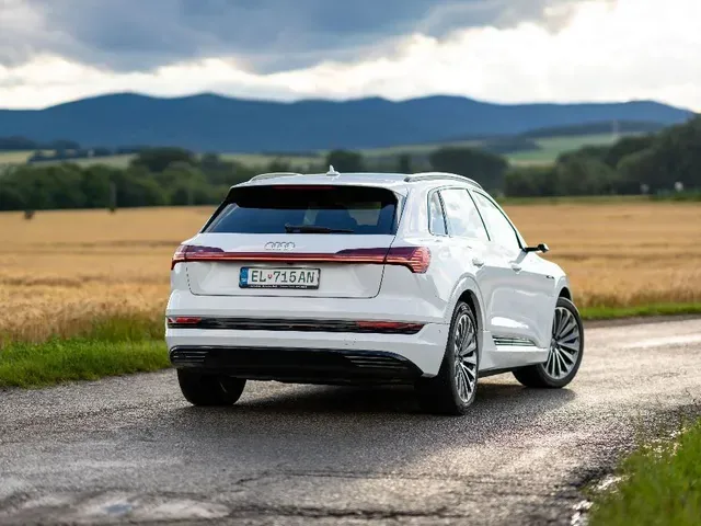 Audi E-Tron 2020 photo 4