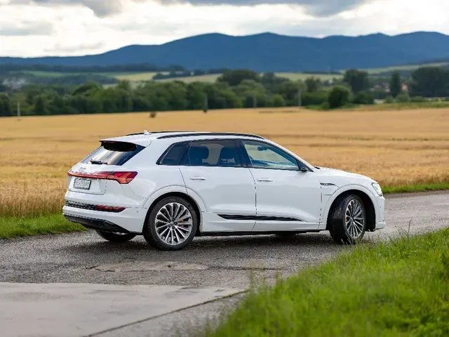 Audi E-Tron 2020 photo 3