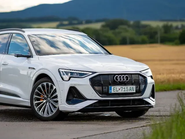 Audi E-Tron 2020 photo 2