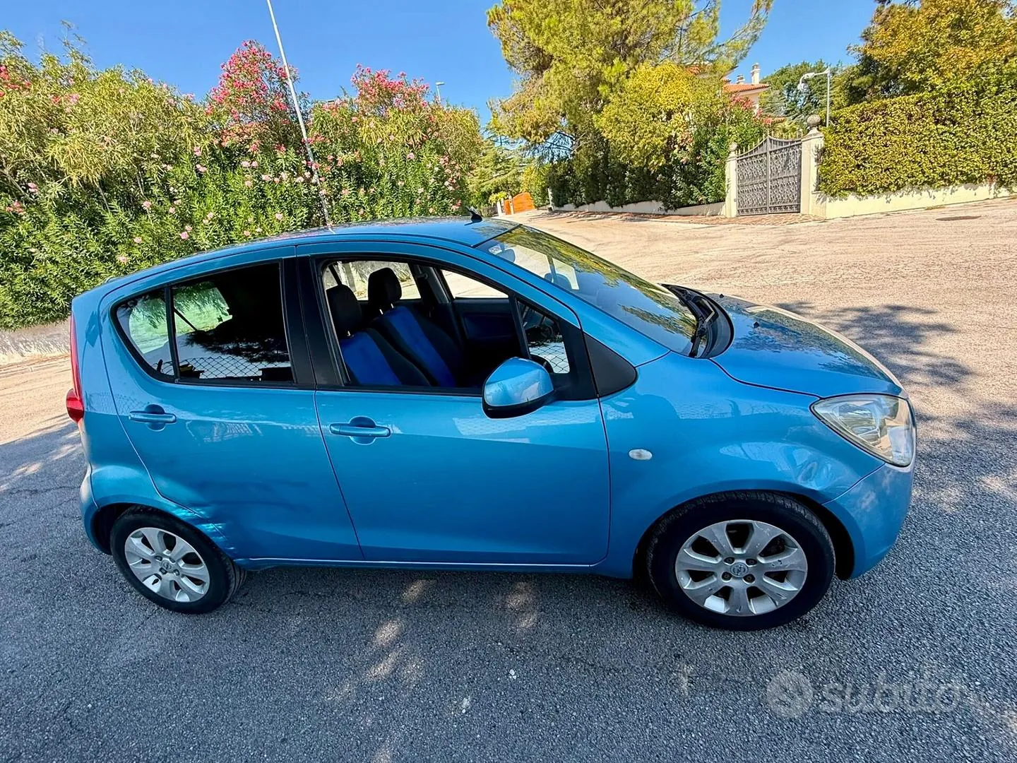 Opel Agila 2009 photo 3