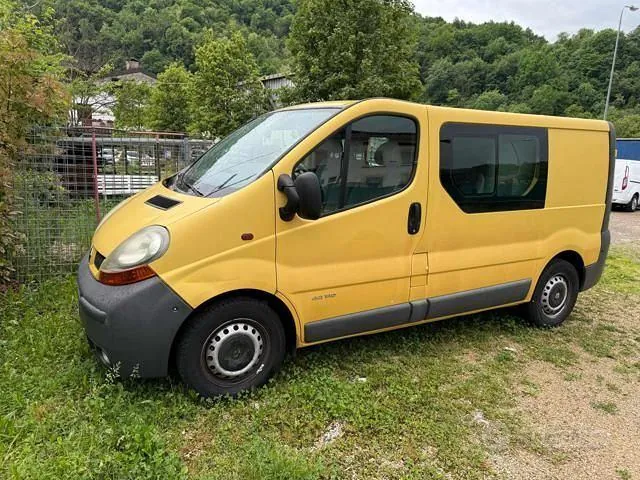 Renault Trafic 2003 photo 3