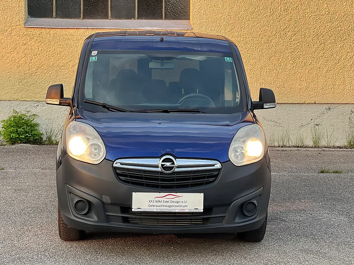 Opel Combo 2013 photo 3