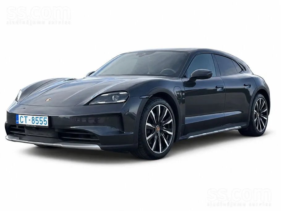 Porsche Taycan 2024 photo 2