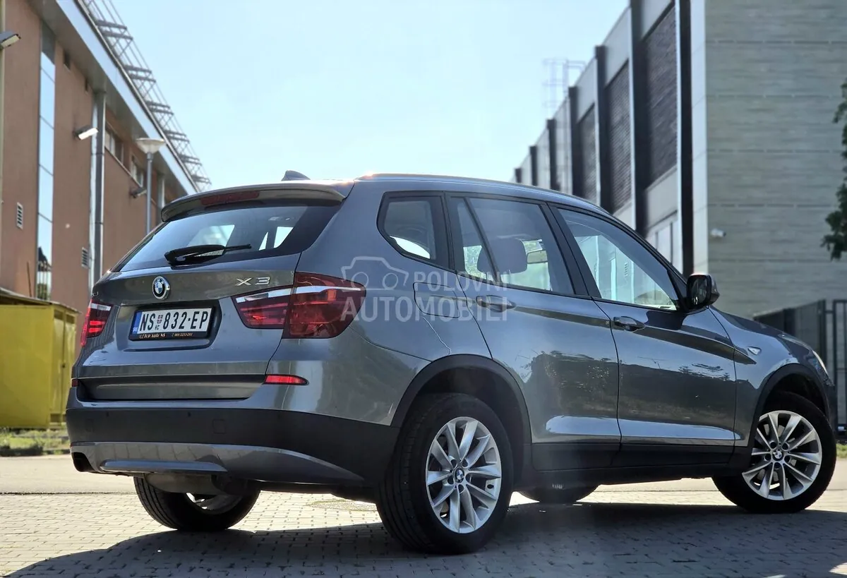 BMW X3 2011 photo 4