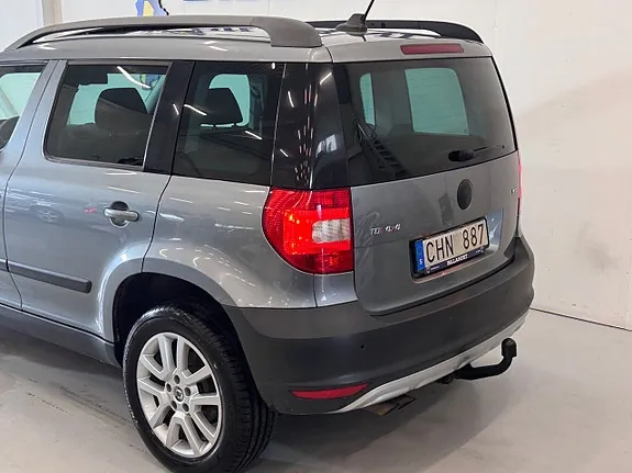 Skoda Yeti 2012 photo 5