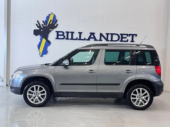Skoda Yeti 2012 photo 3