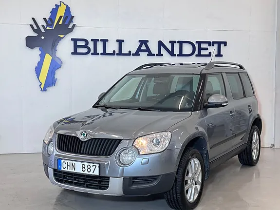 Skoda Yeti 2012 photo 2