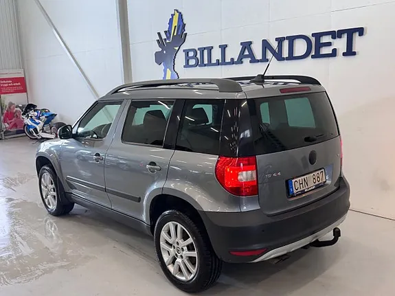 Skoda Yeti 2012 photo 4