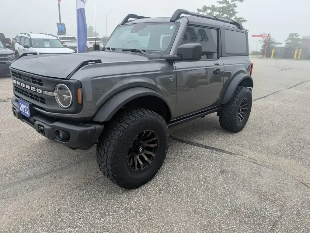 Ford Bronco 2022 photo 5